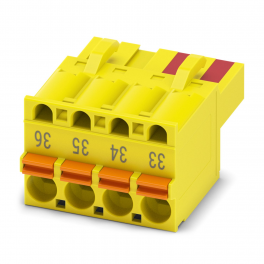 FKCT 2,5/ 4-ST YE CP34BD:-33SO PCB connector