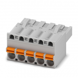 FKCT 2,5/ 5-ST-5,08 GY PCB connector