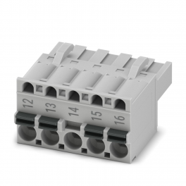FKCT 2,5/ 5-ST GY BD:12-16Q PA PCB connector