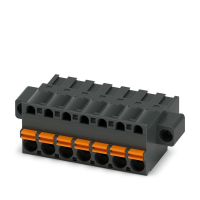 FKCT 2,5/ 7-STF BK PCB connector