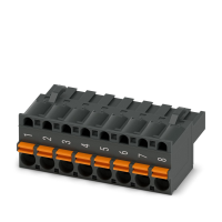 FKCT 2,5/ 8-ST-5,08 BKBDWH:-8Q PCB connector