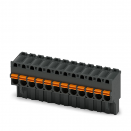 FKCVR 2,5/12-ST-5,08 BK PCB connector