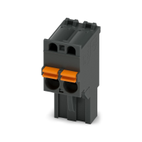 FKCVR 2,5/ 2-ST BK PCB connector