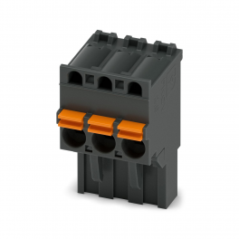 FKCVR 2,5/ 3-ST BK PCB connector