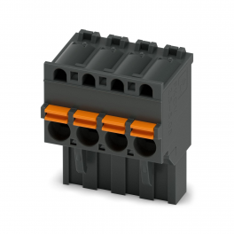 FKCVR 2,5/ 4-ST-5,08 BK PCB connector