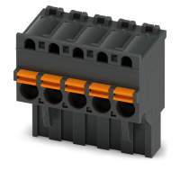 FKCVR 2,5/ 5-ST-5,08 BK PCB connector