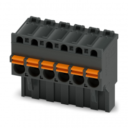 FKCVR 2,5/ 6-ST-5,08 BK PCB connector