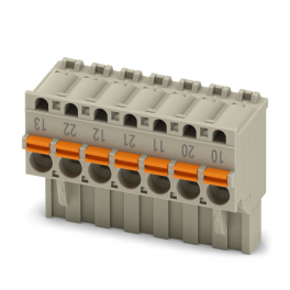 FKCVR 2,5/ 7-ST BG NZC295 PCB connector