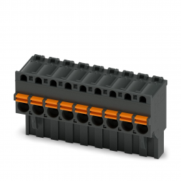 FKCVR 2,5/ 9-ST-5,08 BK PCB connector