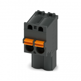 FKCVW 2,5/ 2-ST-5,08 BK PCB connector
