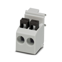 FKDSO 2,5/ 2-R GY LCBK PCB terminal block