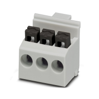 FKDSO 2,5/ 3-L GY LCBK PCB terminal block