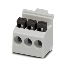 FKDSO 2,5/ 3-L GY LCBK PCB terminal block