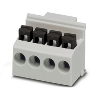 FKDSO 2,5/ 4-L GY LCBK PCB terminal block