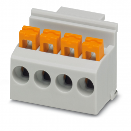 FKDSO 2,5/ 4-L GY PCB terminal block