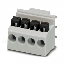 FKDSO 2,5/ 4-R GY LCBK PCB terminal block