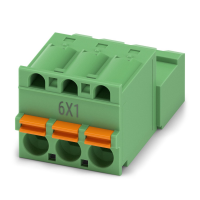 FKIC 2,5 HC/ 3-ST-5,08 BD:6X1 PCB connector