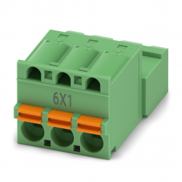 FKIC 2,5 HC/ 3-ST-5,08 BD:6X1 PCB connector