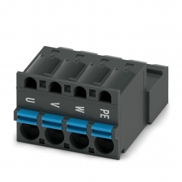 FKIC 2,5 HC/ 4-ST-5,08BKLCBUBD PCB connector