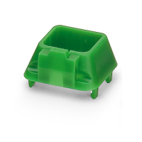 FL PLUG GUARD GN Plug Guard Security Frame