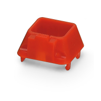FL PLUG GUARD RD Plug Guard Security Frame