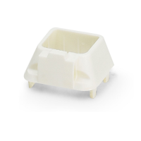 FL PLUG GUARD WH Plug Guard Security Frame