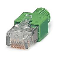 FL PLUG RJ45 GN/2 RJ45 connector