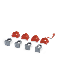 FL SEC PAC 4TX Port Guard Security Element