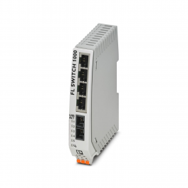 FL SWITCH 1004N-FX Industrial Ethernet Switch