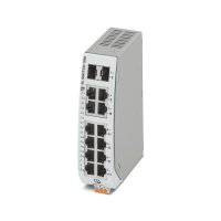 FL SWITCH 1012NT-2SFP Industrial Ethernet Switch