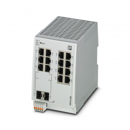 FL SWITCH 2214-2SFX Industrial Ethernet Switch
