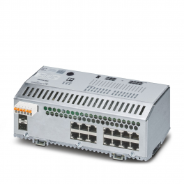 FL SWITCH 2414-2SFX Industrial Ethernet Switch