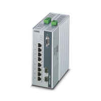 FL SWITCH 4000T-8POE-2SFP Industrial Ethernet Switch
