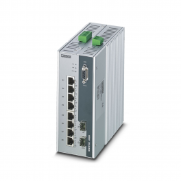 FL SWITCH 4000T-8POE-2SFP Industrial Ethernet Switch