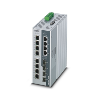 FL SWITCH 4004T-8POE-4SFP Industrial Ethernet Switch