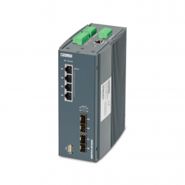 FL SWITCH EP4204-4SFP-LV Industrial Ethernet Switch
