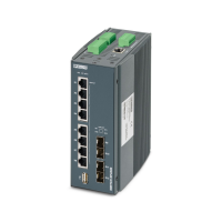 FL SWITCH EP4208-4TGSFP-LV Industrial Ethernet Switch