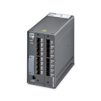FL SWITCH EP6400-16GSFP-HV Industrial Ethernet Switch
