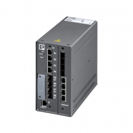 FL SWITCH EP6404-4GSFP-RED-HV Industrial Ethernet Switch