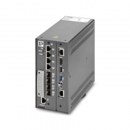 FL SWITCH EP6404-4GSFP-W256-HV Industrial Ethernet Switch