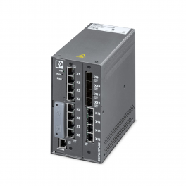 FL SWITCH EP6412-4GSFP-HV Industrial Ethernet Switch