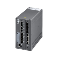 FL SWITCH EP6504-4GSFP-RED-LV Industrial Ethernet Switch