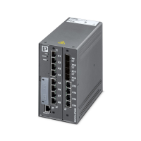 FL SWITCH EP6512-4GSFP-LV Industrial Ethernet Switch