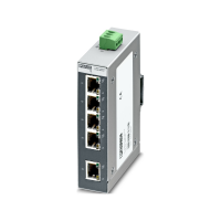 FL SWITCH SFNB 5TX Industrial Ethernet Switch