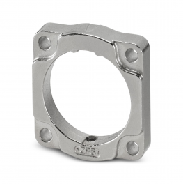 FLANGE-M17PRO Square mounting flange