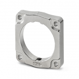 FLANGE-M23PRO-PW Square mounting flange