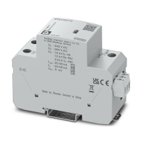 FLT-MB-T1-264/25-1+1-UT-R Type 1+2+3 combined lightning current and surge arresters