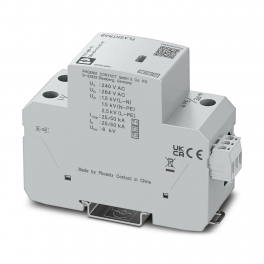 FLT-MB-T1-264/25-1+1-UT-R Type 1+2+3 combined lightning current and surge arresters