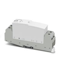 FLT-SEC-H-T1-1C-264/25-FM Type 1+2 combined lightning current and surge arrester