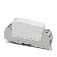 FLT-SEC-H-T1-1C-440/25-FM Type 1+2 combined lightning current and surge arrester